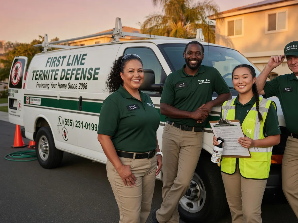 Termite Treatment company in Deatsville, AL